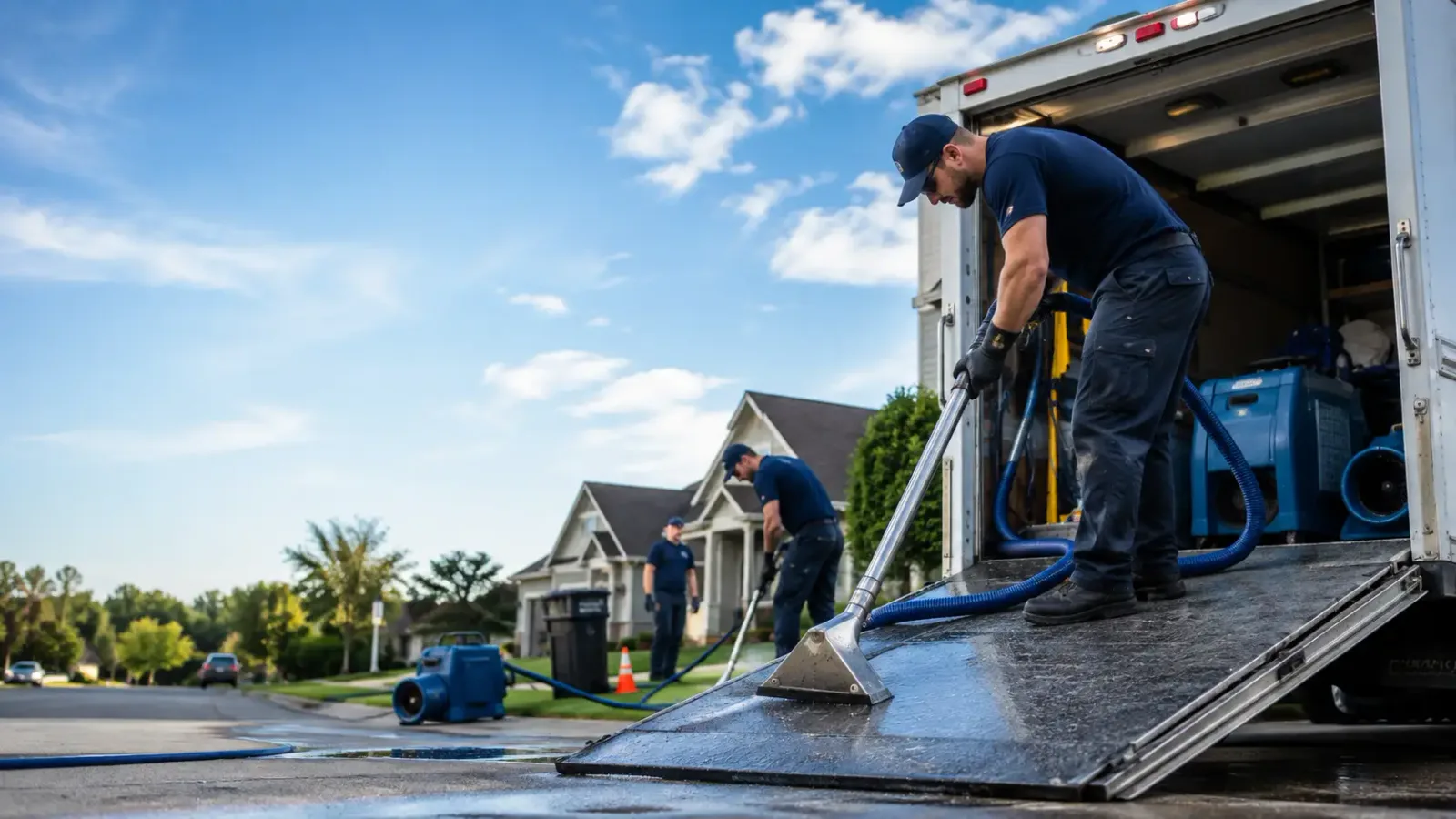 Emergency Water Removal in Morrisville, VT near me